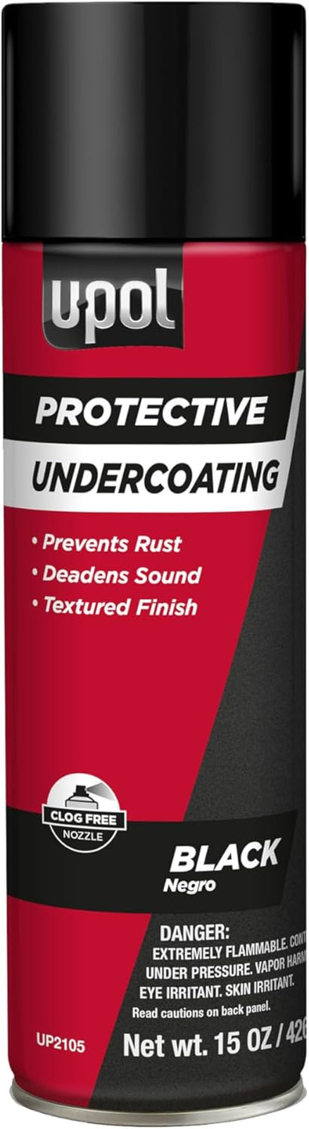 U-POL Undercoating Spray, Vehicle Protection Spray with Textured Finish & Anti-R