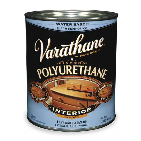Varathane Polyurethane,Clear,Semi-Gloss,1 gal. 200131 Varathane 200131 1 gal