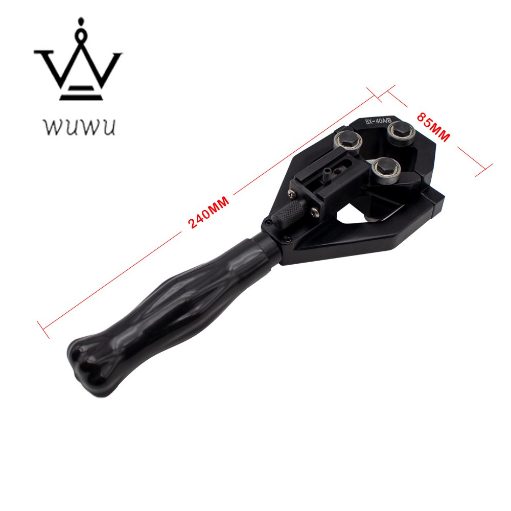 BX-40A/B Multifunctional Manual Wire Stripper Cutter for 11KV Dia 20-40MM Cable