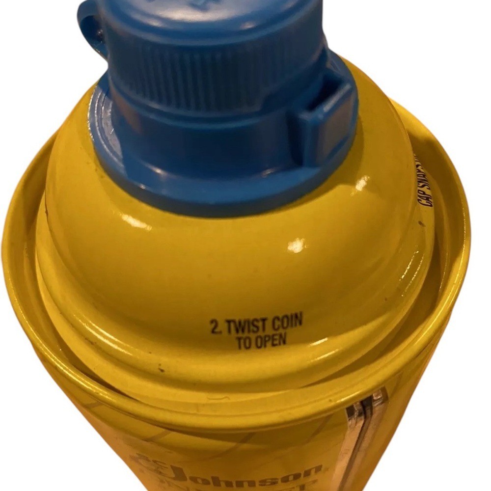 SC Johnson One Step No Buff Wax Fine Wood Floor Care 22 fl oz Discontinu…