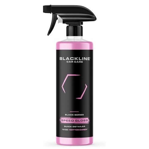 Car Care – Speed Gloss Quick Detailer Spray & Car Shine – 16 Fl Oz (Pack of 1)