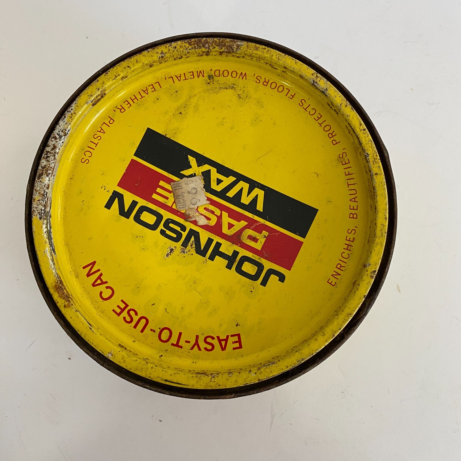 Johnson Paste Wax Long Lasting Shine & Protection 90% Full
