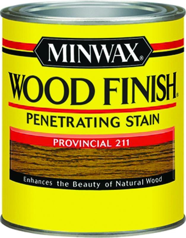 Minwax 22110 Provincial Wood Finish Interior Wood Stain 236ml 1/2 pint