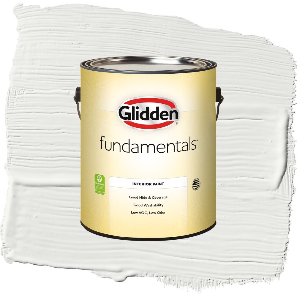 Interior Paint Semi-Gloss White 1 Gallon Ready to Use Quick Dry