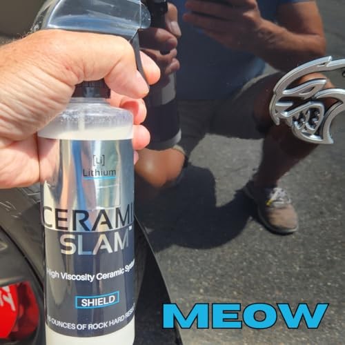 Ceramic Slam – The Best DIY Ceramic Spray Coating for Cars Available – Super