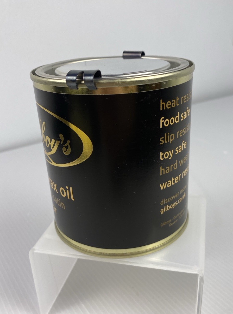 Sealed Gilboys Hard Wax Oil 500ML/.5 L Smooth Satin Clear No Pesticides