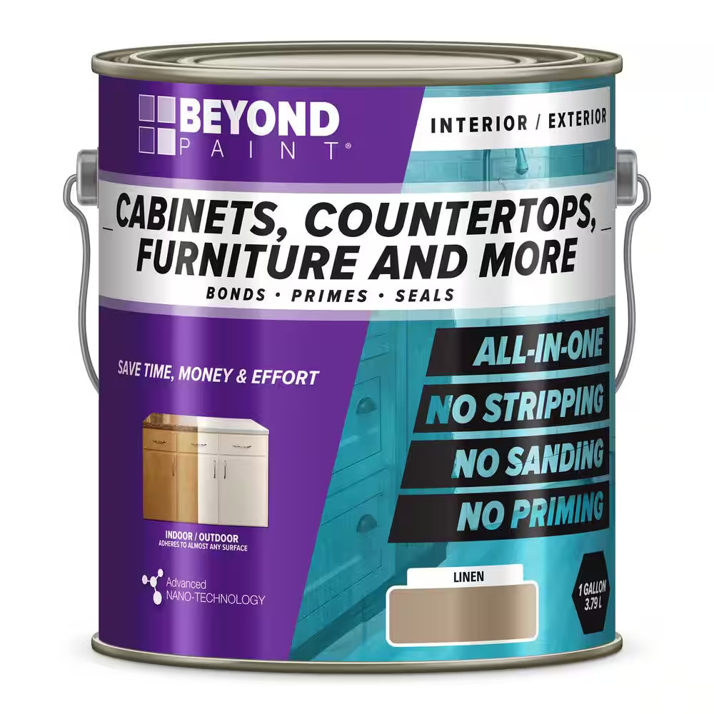 1 Gal. Linen Cabinets, Countertops, Furniture and More Multi-Surface All-In-One