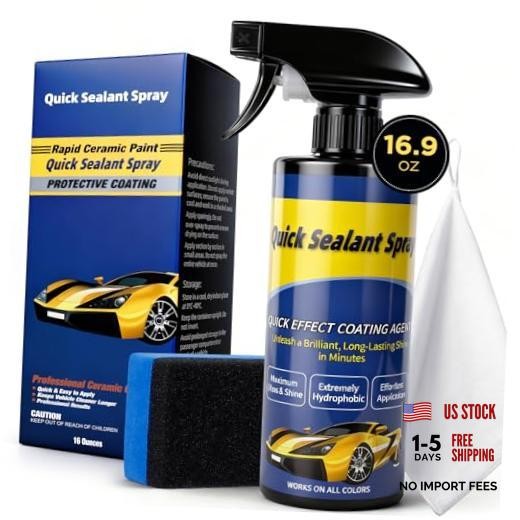 500ML Ceramic Coating for Cars: Quick Effect Coating 16.9 Fl Oz (Pack of 1)