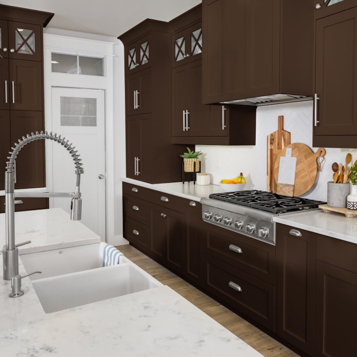 Nuvo Cabinet Paint (Cocoa Couture) Quart