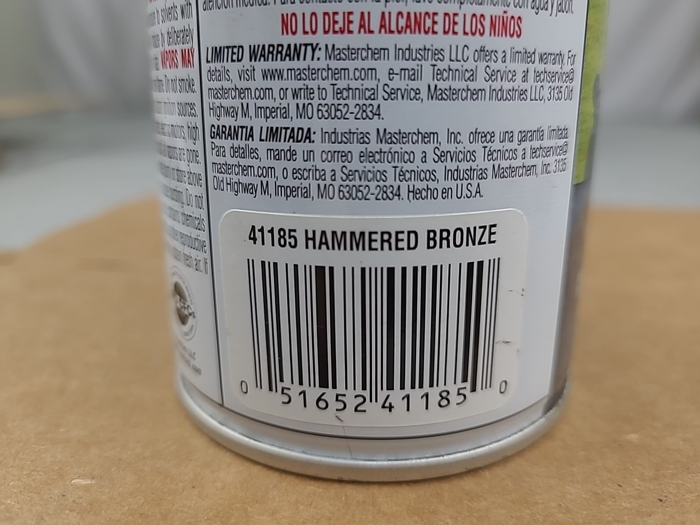 1x Hammerite Hammered Finish Rust Cap Primer Paint Bronze Spray Paint 12 Oz READ