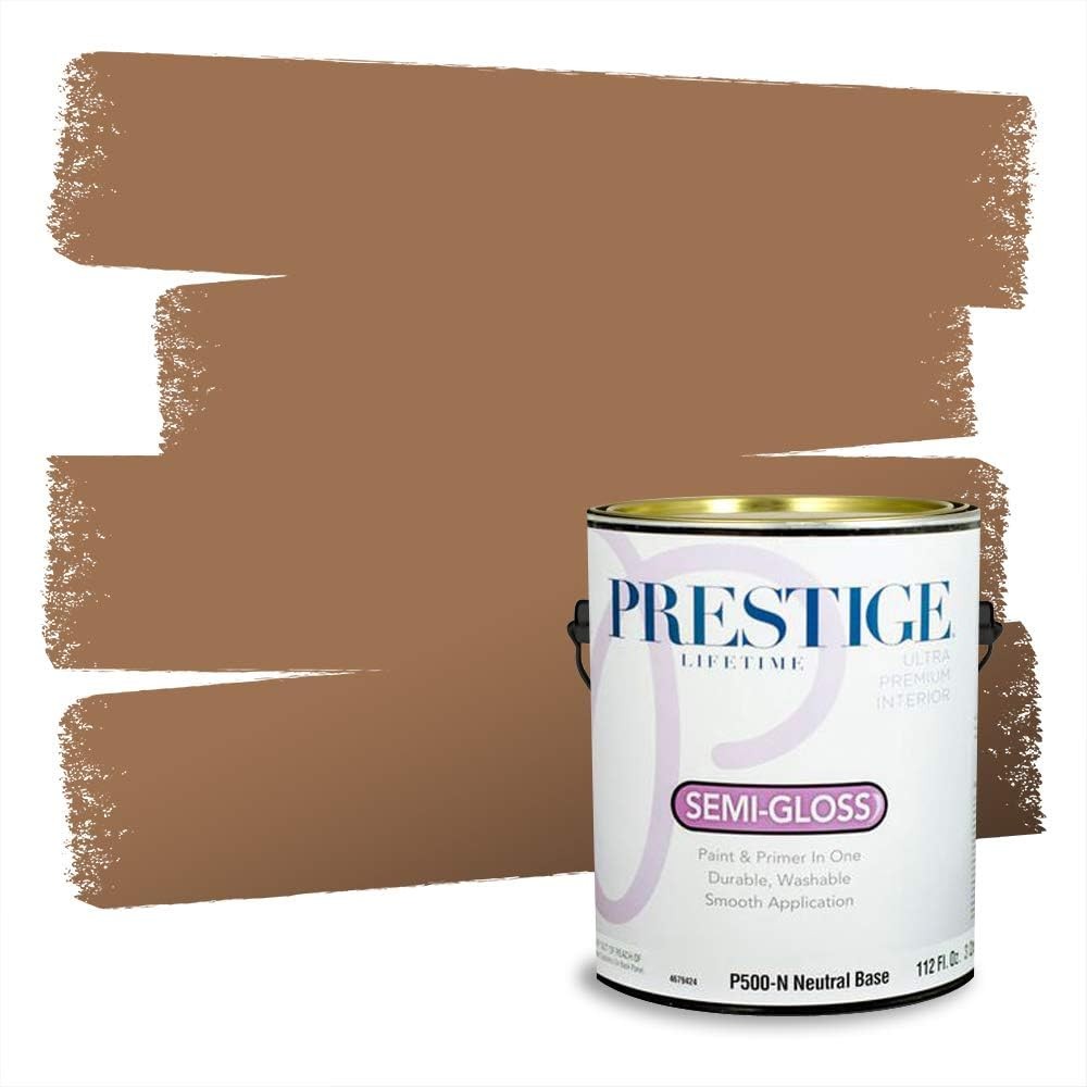 Interior Satin Finish Paint – Self-Priming, 100% Acrylic Latex, Washable