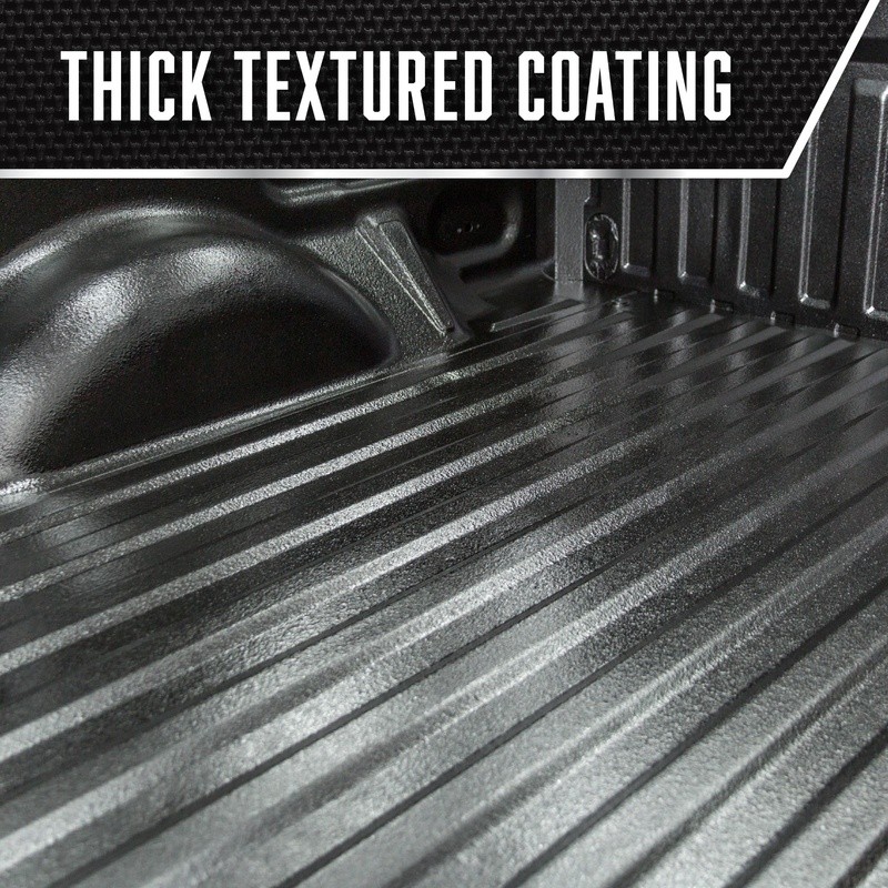 Automotive Truck Bed Coating Stops Rust Universal Flat Matte Finish Quart New