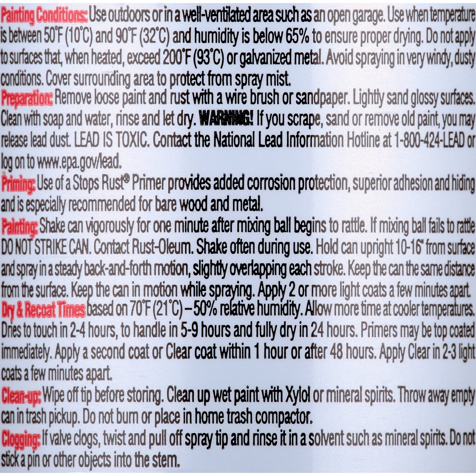 Leather Brown, Rust-Oleum Stops Rust Gloss Enamel Spray Paint-7775830, 12 oz