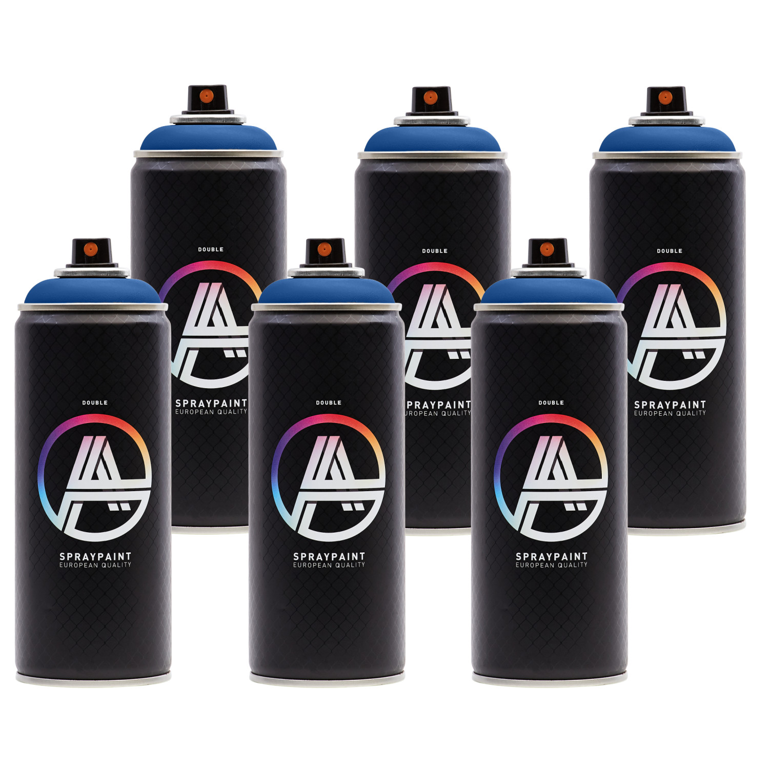 Spray Paint – Double A Spraypaint Multi-Surface Indoor/Outdoor Paint (6 Pack)