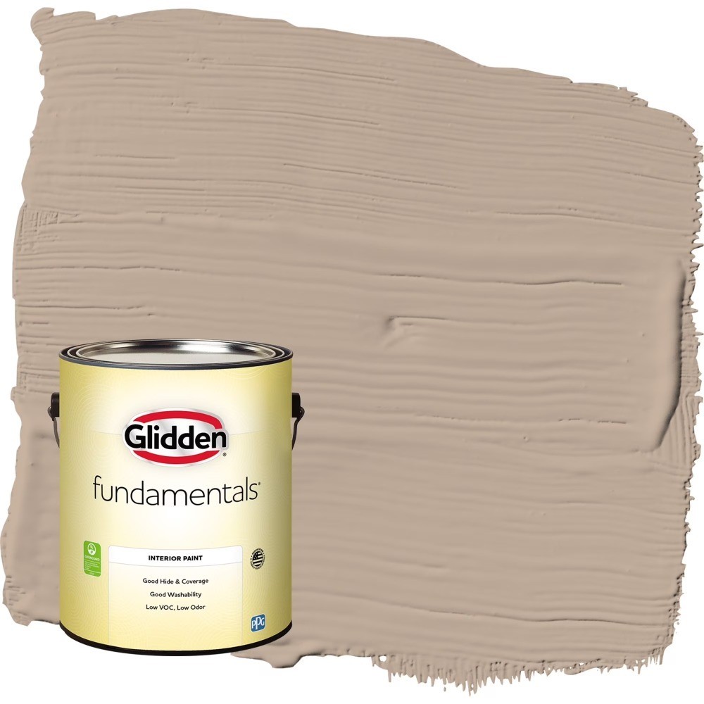 Interior Paint 1 Gallon Brown Eggshell Finish for Walls and Ceilings