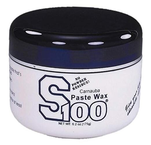 S100 13700W Carnauba Paste Wax – 6.2 oz.