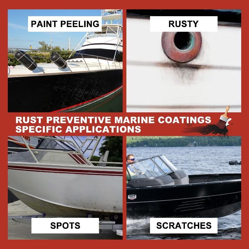 Rust Proof Paint Kit, All-in-1 Rust Converter & Metal Primer, Ideal for Auto