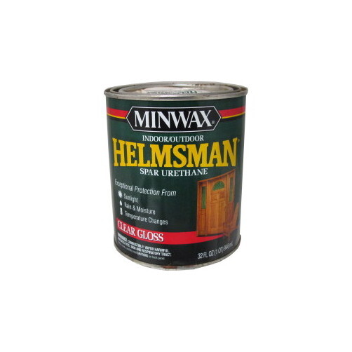 Helmsman Quart Clear Gloss Spar Urethane