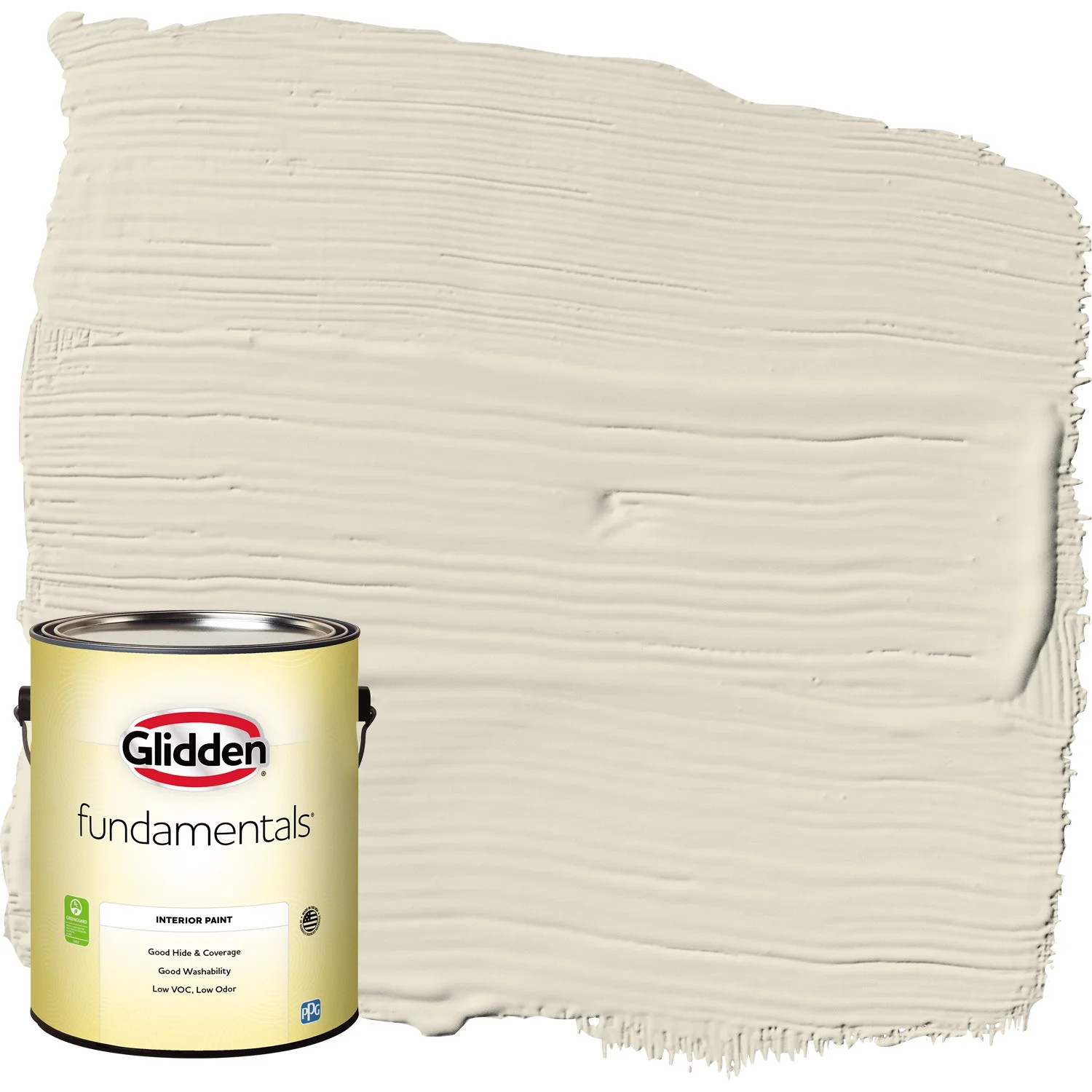 Fundamentals Interior Paint Antique White / off White, Semi-Gloss, 1 Ga