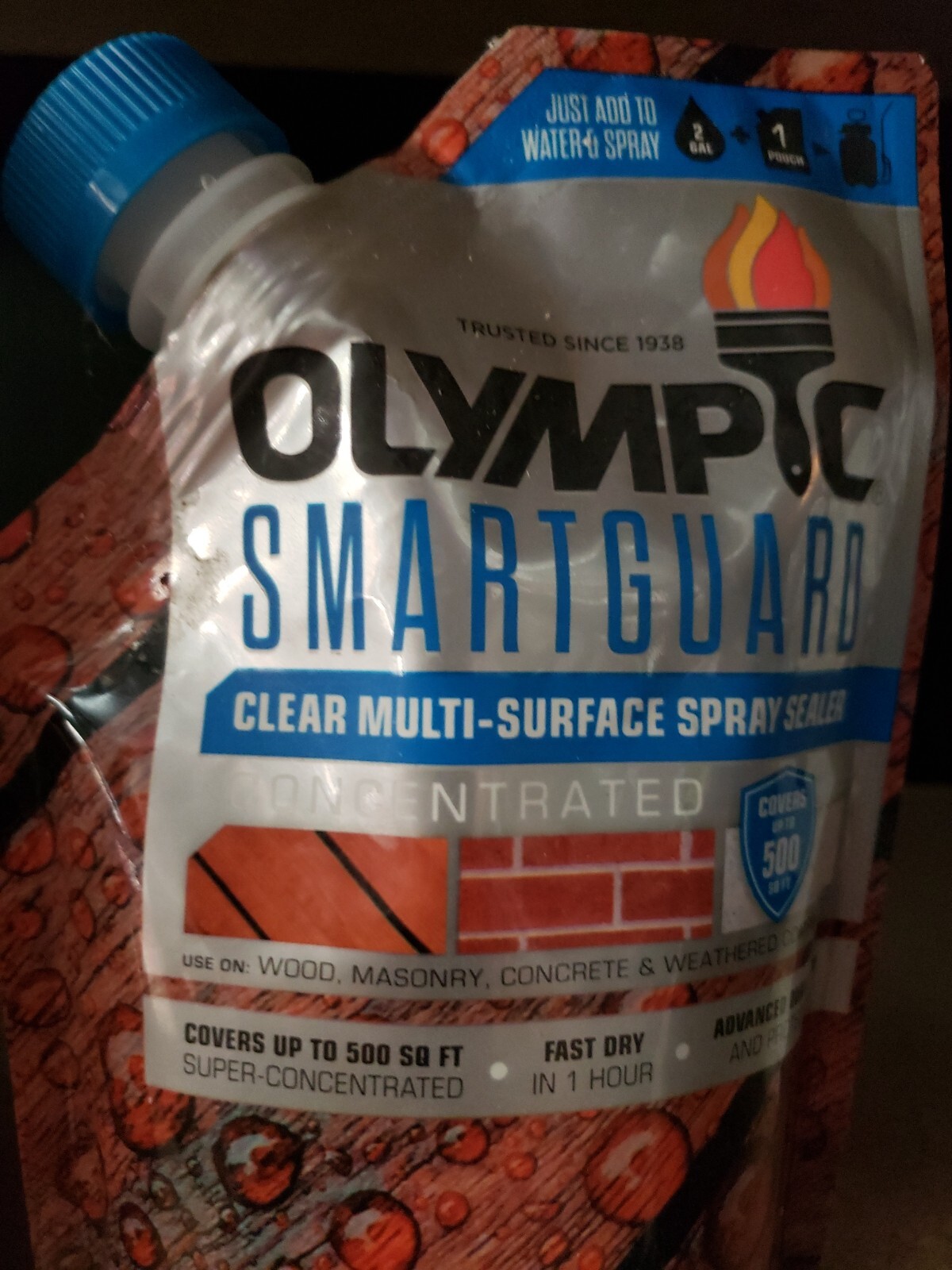 OLYMPIC SMARTGUARD 15OZ CLEAR MULTI-SURFACE SPRAY SEALER