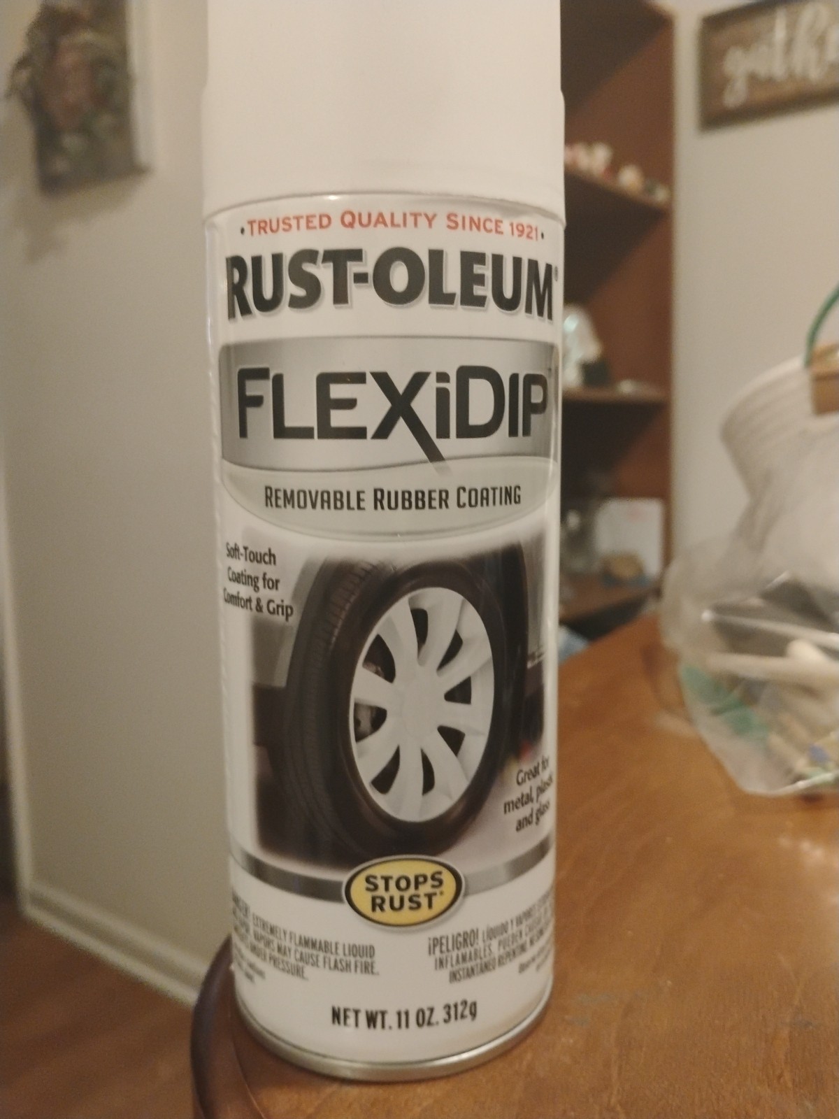 Rustoleum Flexidip Removable Rubber Coating Spray Paint