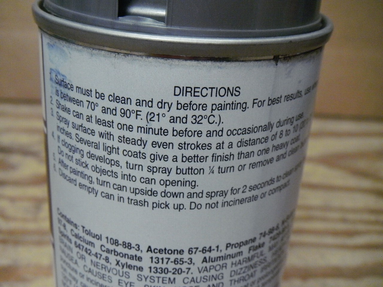 CamBar 4414-00023 Dull Aluminum Flake Indoor/Outdoor Spray Paint