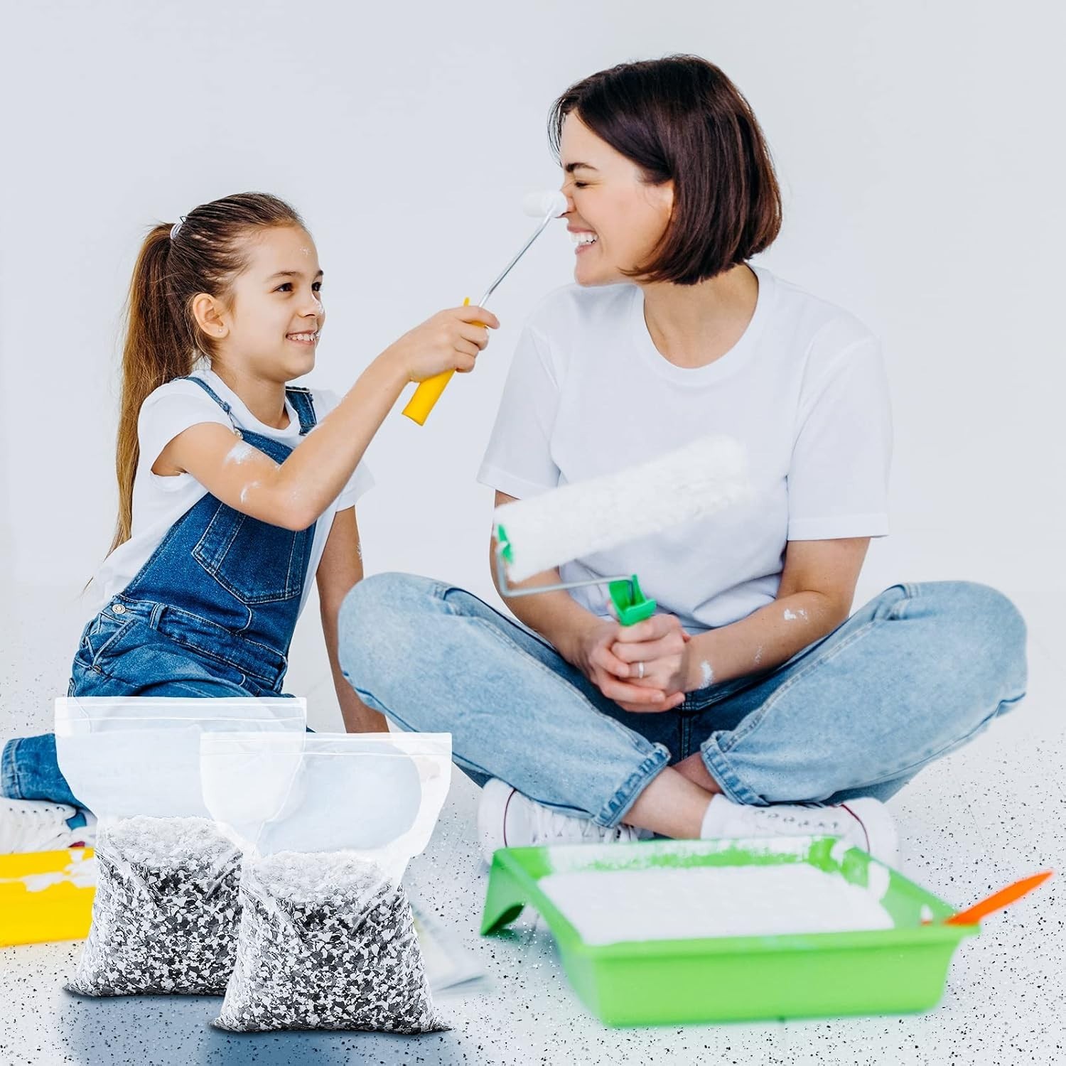 Lightweight Decorative Paint Flakes – Versatile Floor Coatings for Home & Garage
