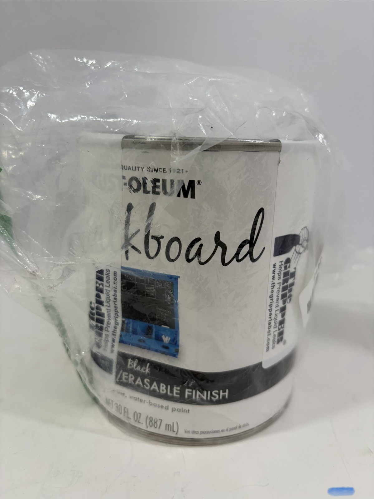 Rust Oleum 30 Fl Oz Chalkboard Paint Indoor Custom Surface Use Black 💨 Ship