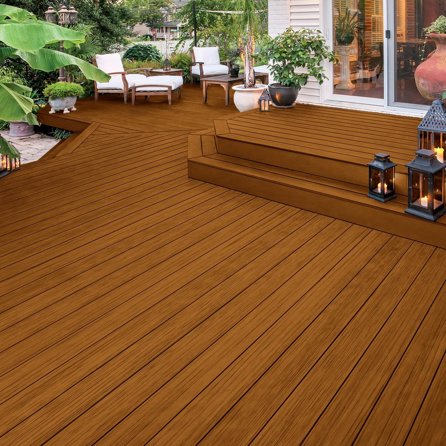Maximum 1 gal. ST-2005 Cedar Naturaltone Semi-Transparent Exterior Stain and Sea