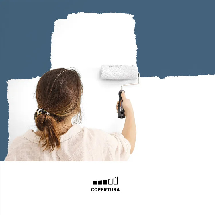 Washable Paint, LUXENS All Environments High Coverage Matte White, 14L