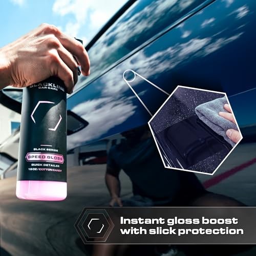 Car Care – Speed Gloss Quick Detailer Spray & Car Shine – 16 Fl Oz (Pack of 1)
