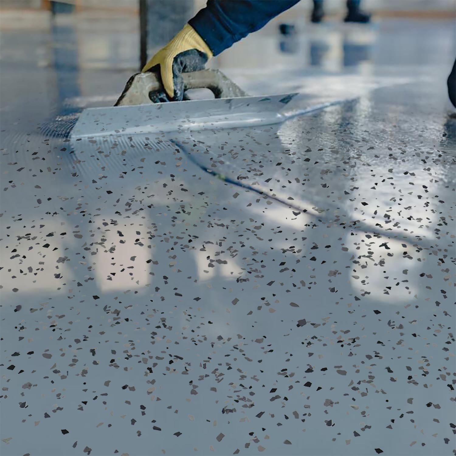 900G Decorative Epoxy Flakes – Waterproof Color Chips for Stylish Floors & Walls