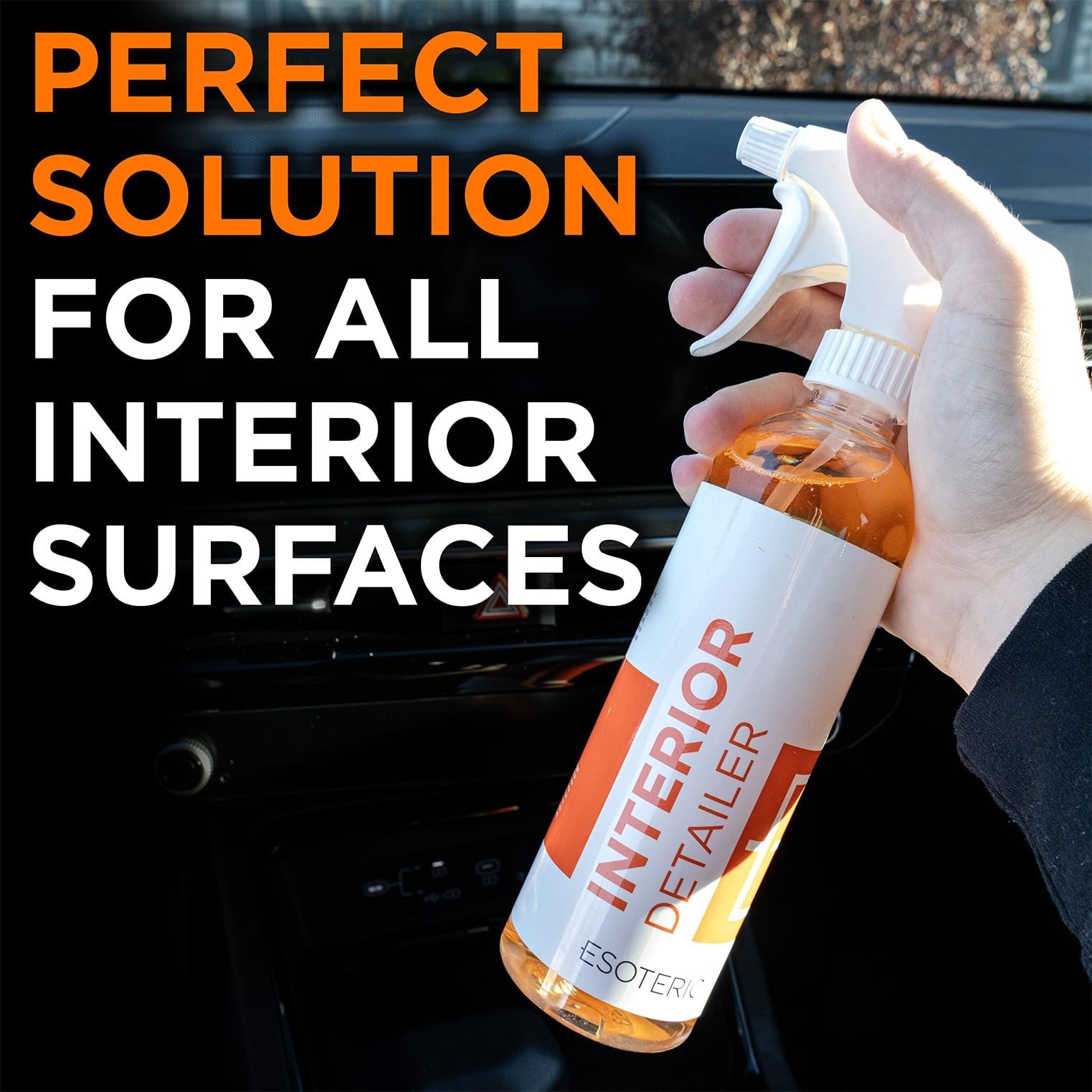Esoteric Interior Detailer 1 Gallon – Car Interior Cleaner for Plastic, Dashb…