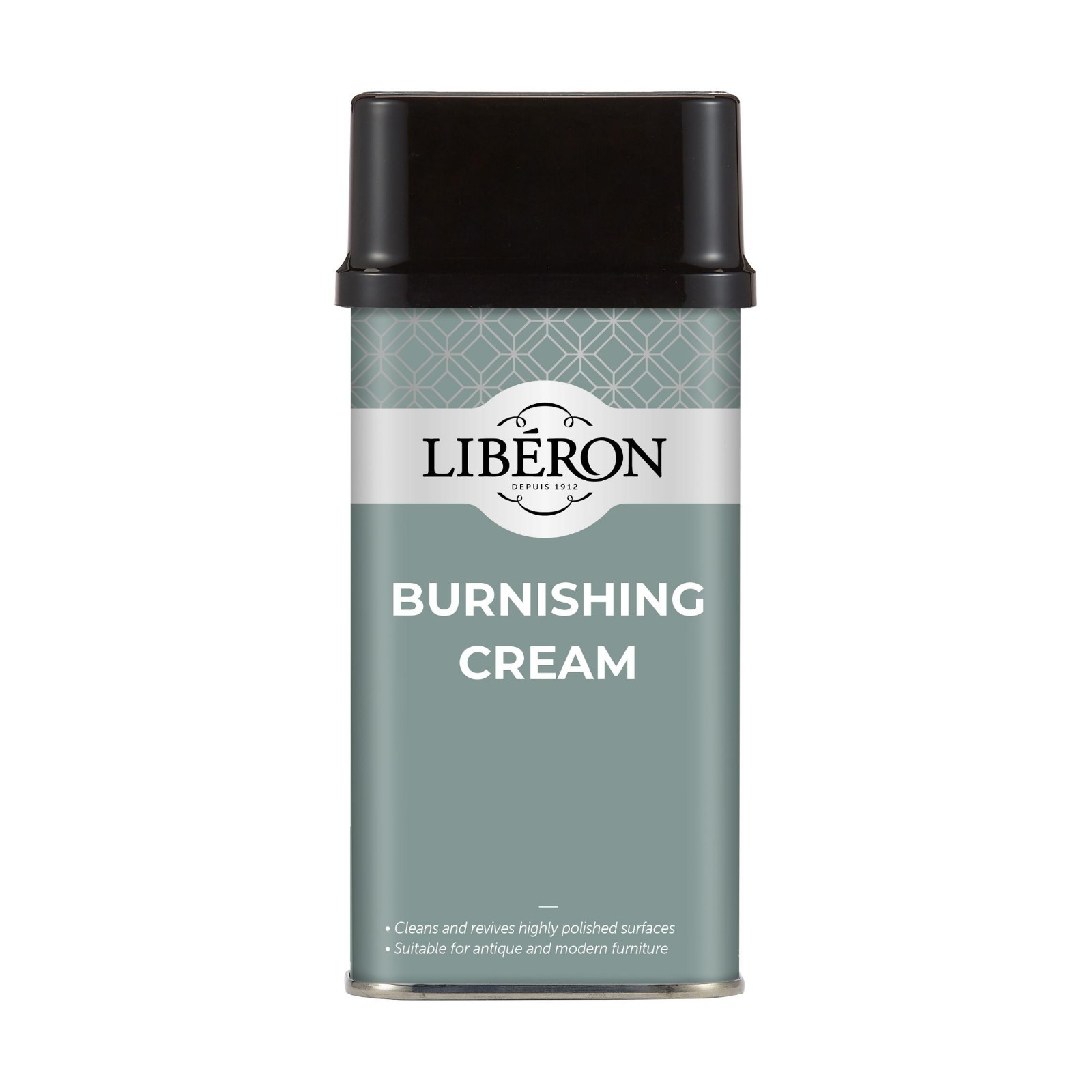 Liberon Burnishing Cream 250ml Tin – Revives & Enhances High-Gloss Wood Finishes