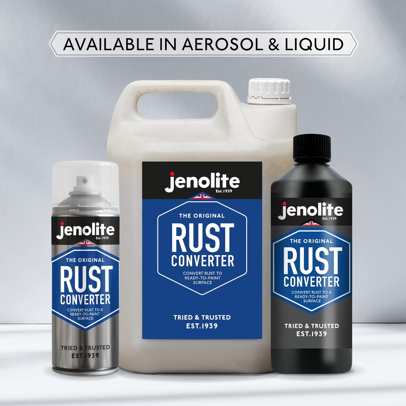 Rust Converter Liquid – Metal Rust Encapsulator, 16.9oz Anti-Corrosion Solution