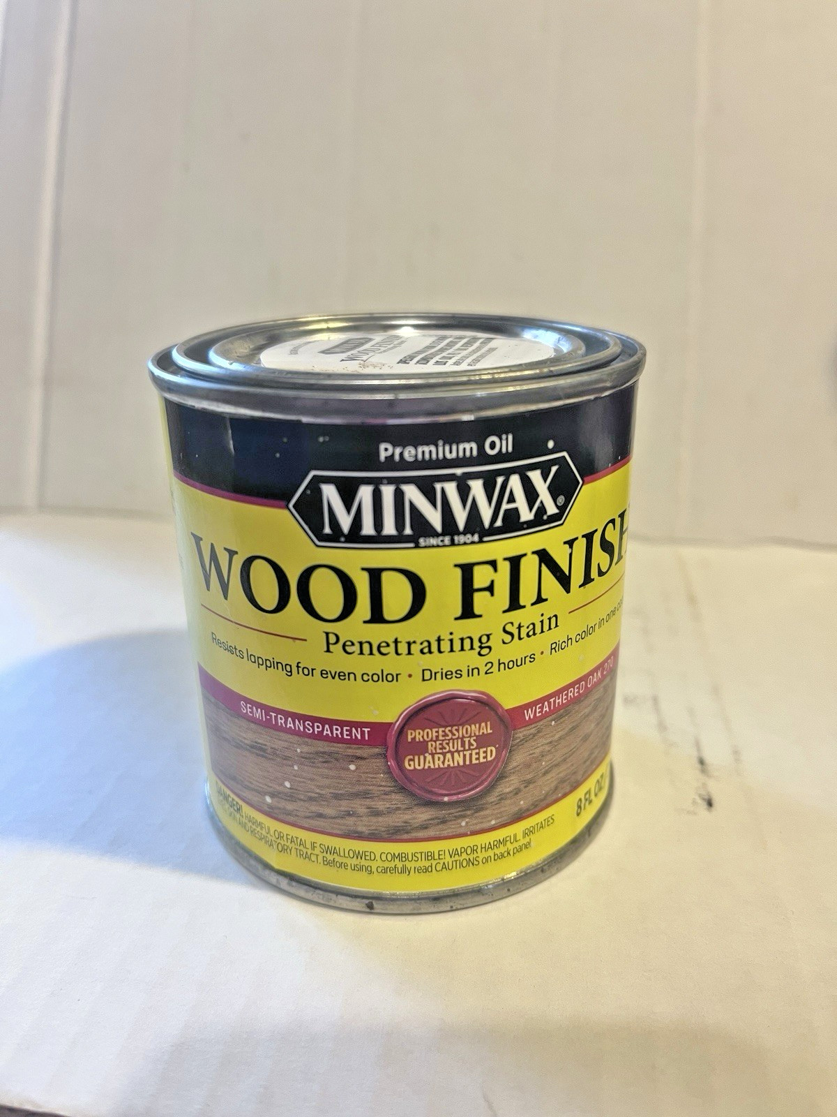 Minwax Weathered Oak, Stain Finish, 1/2 Pint, # 270