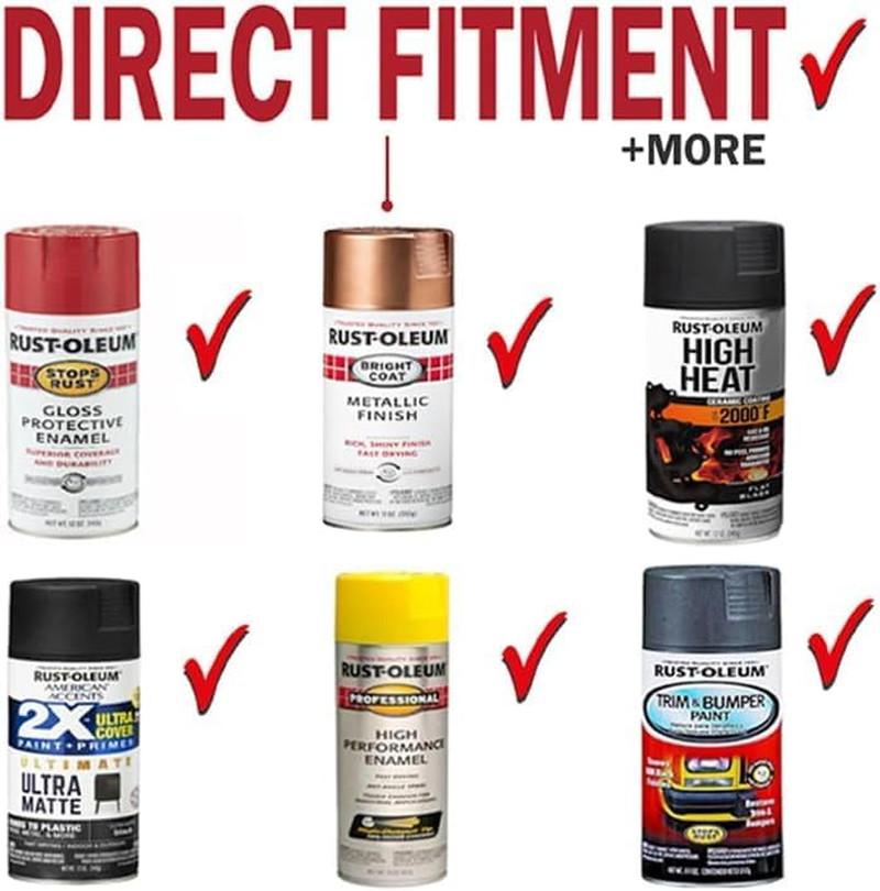 Spray Paint Caps for Rust-Oleum Metallic Gold Spray Paint