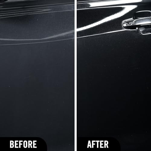 Hybrid Solutions Ceramic Acrylic Black Car Wax Spray, Restores Apperance of