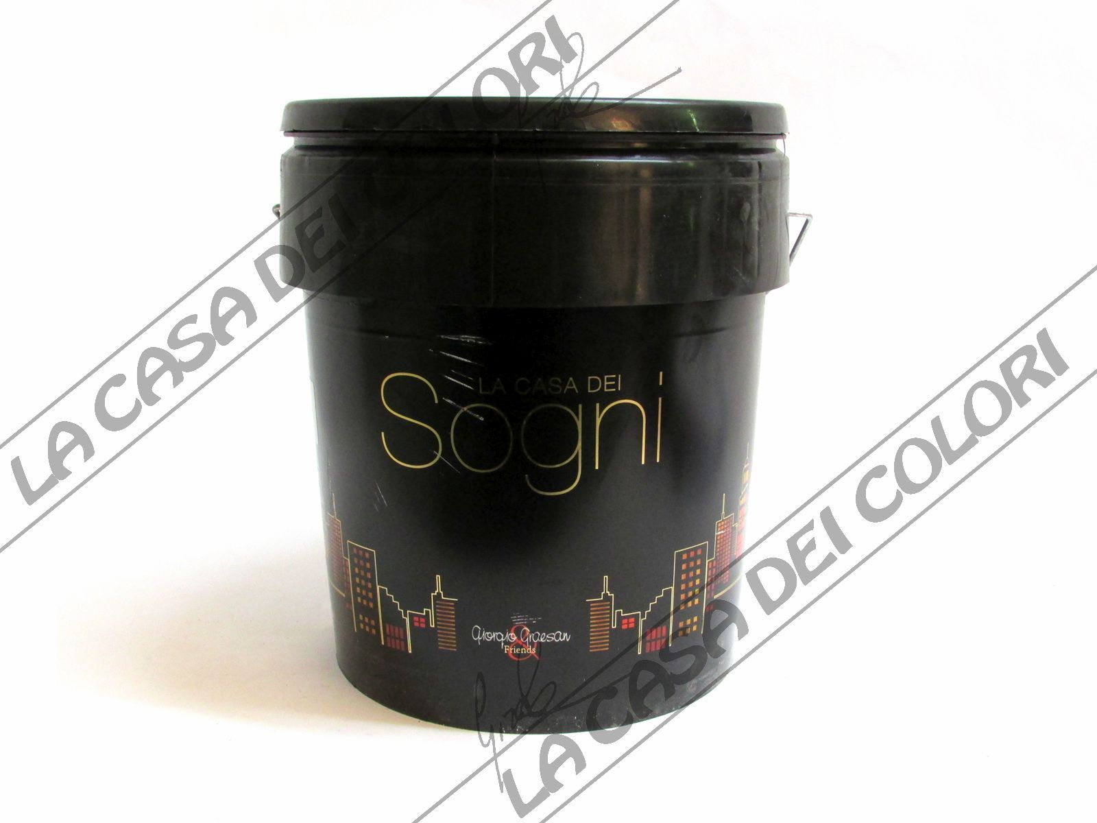 GIORGIO GRAESAN – THE HOUSE OF DREAMS – 5 lt – DECORATIVE INTERIOR PAINTING