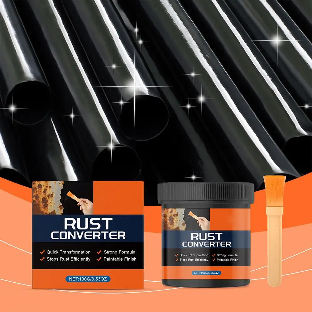 Rust Converter & Metal Primer Paint – Stops Rust Corrosion Inhibitor Coating