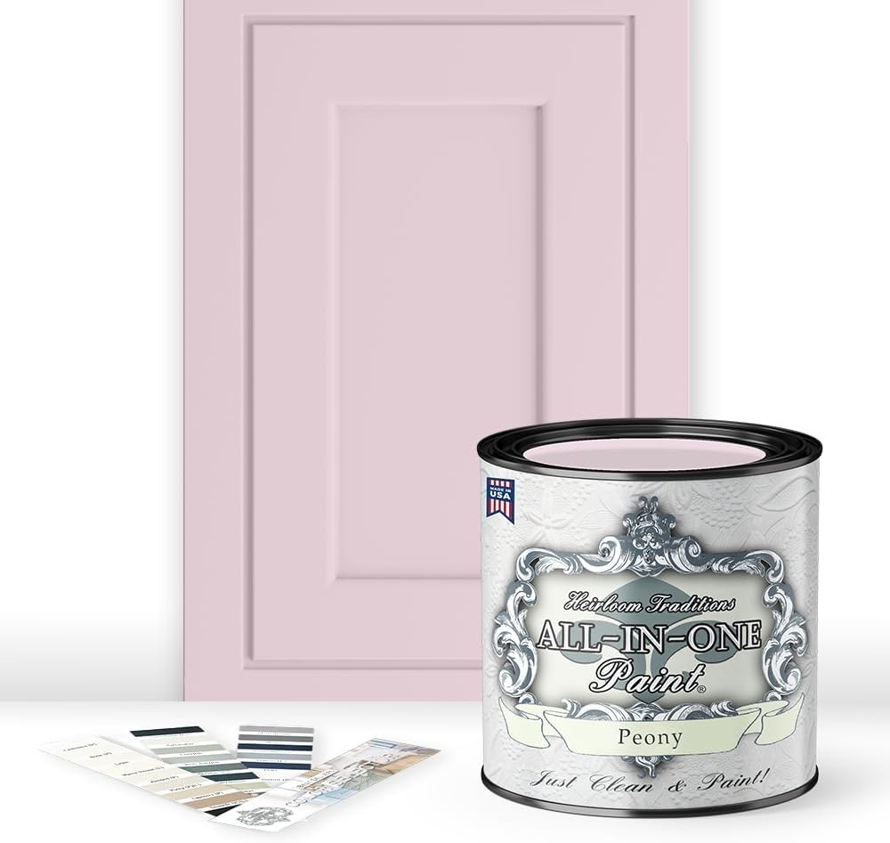 Low Odor Acrylic Paint in Quart Size for Easy Furniture and Cabinet Makeovers