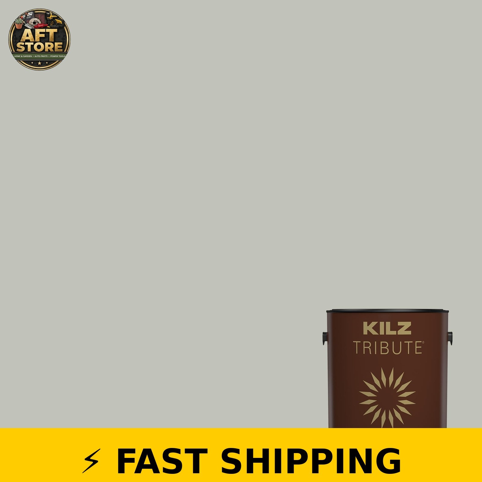 KILZ TRIBUTE 1 Gallon Semi-Gloss Interior Paint & Primer – Loden Frost