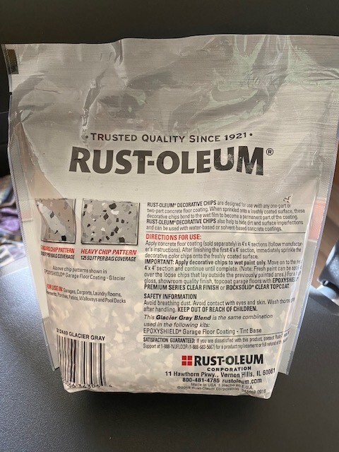 Rust-Oleum Decorative Color Chips