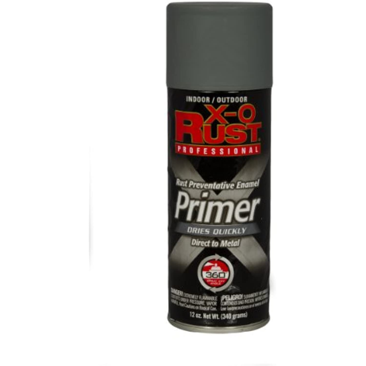 General Paint & Manufacturing 1280P X-O Rust Professional Metal Primer with