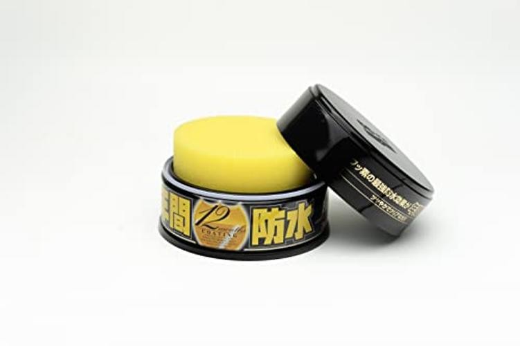 Fusso Coat 12 Months Wax Dark (Japanese Version) – Synthetic Car Wax for