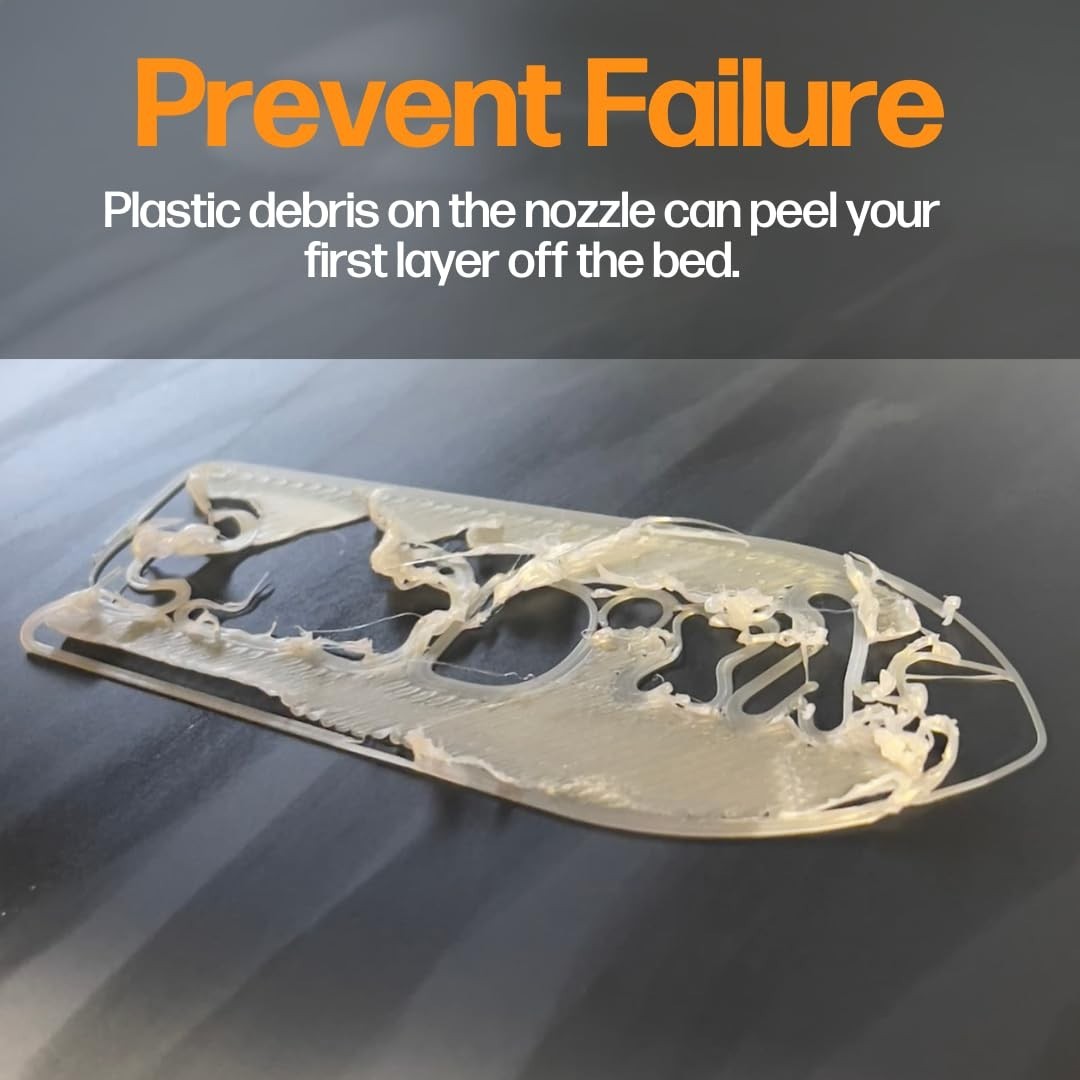 Plastic Repellent Paint for 3D Printers | Prevent Nozzle Buildup | Water-Based P