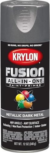 Krylon All In One Spray Paint 12 Ounce Strong Adhesion Rust Protection Indoor…