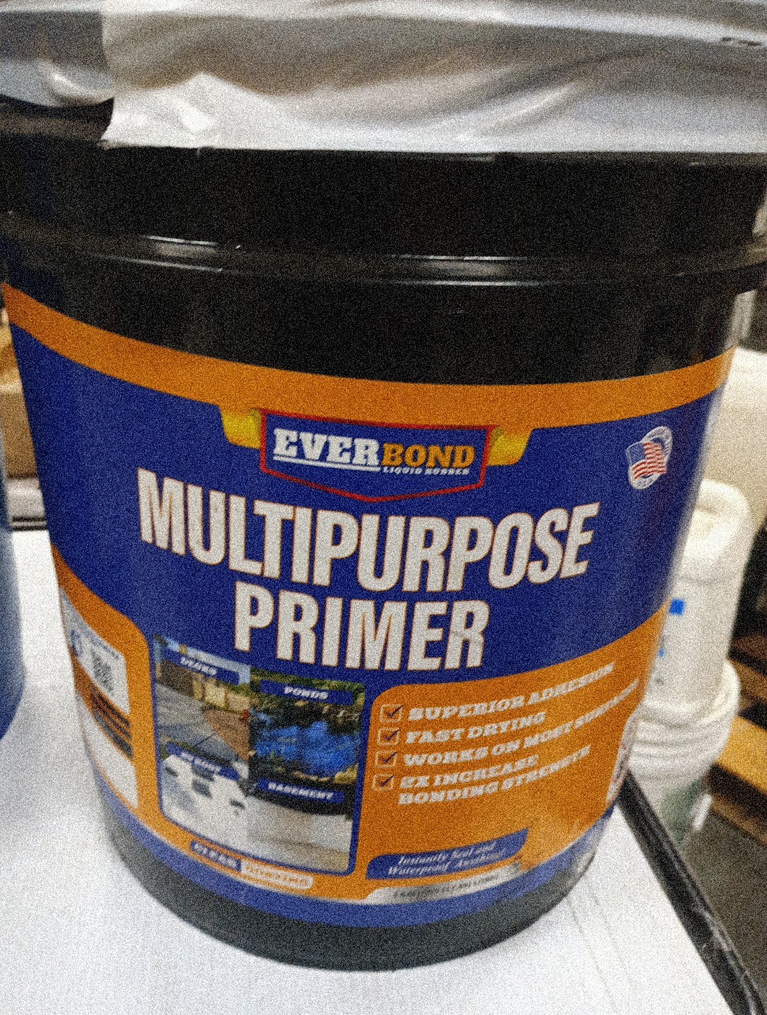 Multipurpose Primer – Primer for Roof Coatings – 5 Gallon
