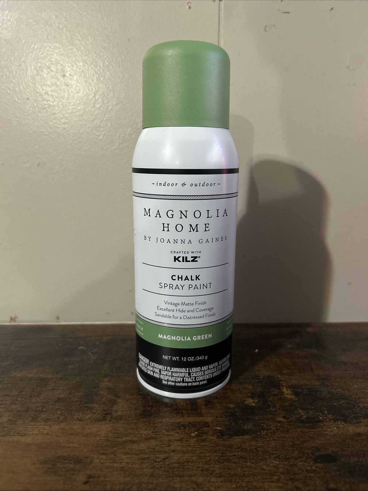 Magnolia Home Matte Green Spray Paint + Primer 12oz Cans Joanna Gaines