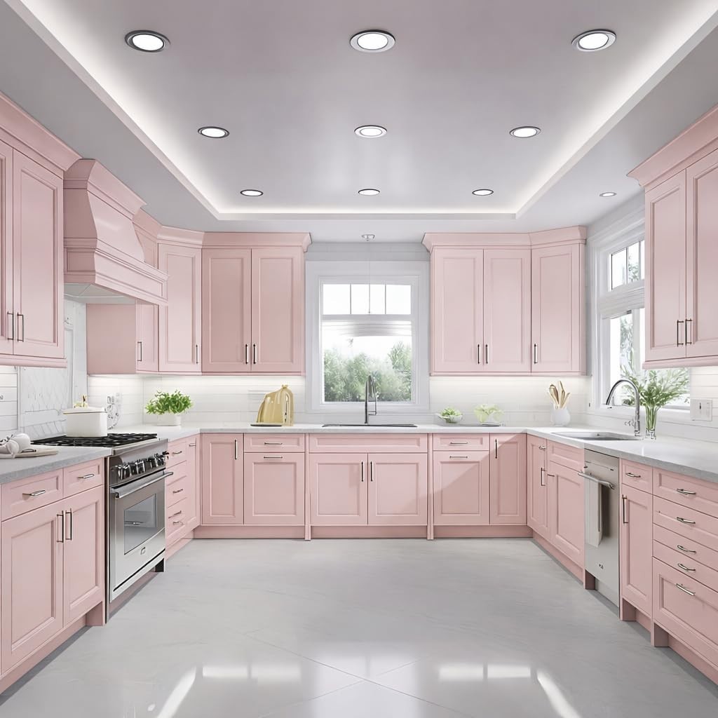 Low Odor Acrylic Paint in Quart Size for Easy Furniture and Cabinet Makeovers